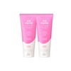 Happy Bath Moist Hyaluronic Cleansing Foam 200g x 2 / 해피바스 촉촉 히알루론 클렌징 폼 200g x 2개