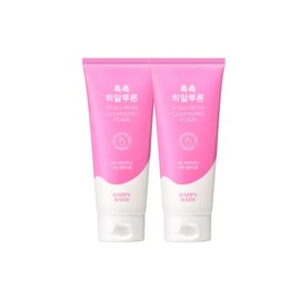 Happy Bath Moist Hyaluronic Cleansing Foam 200g x 2 / 해피바스 촉촉 히알루론 클렌징 폼 200g x 2개