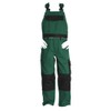 Engelbert Strauss Children's Work Overalls - Green/black, size: 98-104