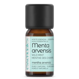 Essenciales - Peppermint Essential Oil (Mentha Arvensis/Mentha Japonica) 100% Pure 10ml | Mentha Arvensis Essential Oil 100% Pure