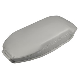 X AUTOHAUX Car Center Console Armrest Cushion Soft Pad Arm Rest Cover Support for Toyota RAV4 2019-2023 Faux Leather Gray