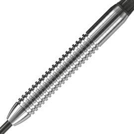 Harrows Assassin Tungsten Pro Darts, Steel Tip Darts Set with Carry Case, 18-40 g All Weights, Includes Alamo Shafts, 100 Micron Prime Flights and Travel Case (21 GR)