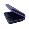 AFMNQZ Essential Oils Case Glass Bottle Hard Carrying Case Storage