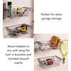 BirdRock Home Wire Basket for Storage - Set of 2
