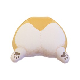 Sun-Star Stationery S2837919 Sticky Notes, Puniketsu, Corgi