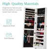 Best Choice Products Freestanding Jewelry Armoire Cabinet, Full Length Standing