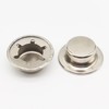 Alamic Push on Pushnut Cap Stud 5/8 Inch Axle Cap