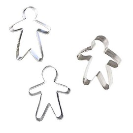 Lares Large Cookie Cutters/Cookie Cutter Sets – Size of 9 & 14 cm – Made of Tin Plate – Set of 2 Martinsmann (Small & Large) – Made in Germany