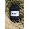 Emu Classic Tweed Chunky - Black (002)
