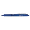Pilot Blue Frixion Clicker Retractable Fine Rollerball Erasable Pens Pen