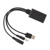 Professional Car Bluetooth 5.0 Aux in Cable USB Adapter with