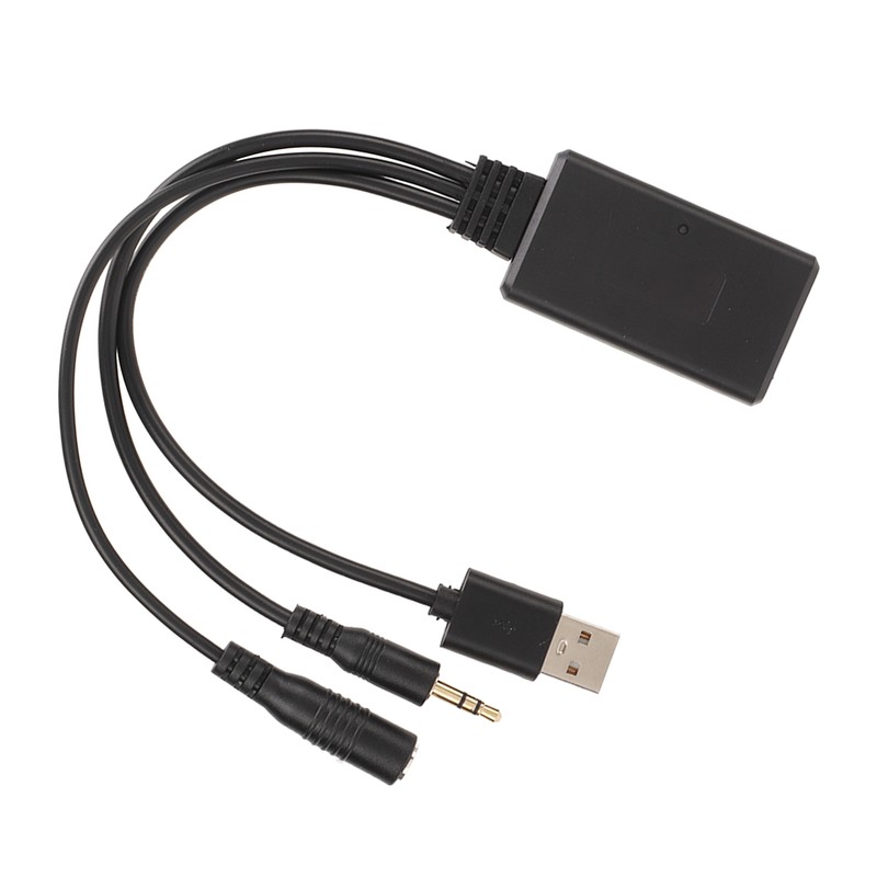 Professional Car Bluetooth 5.0 Aux in Cable USB Adapter with