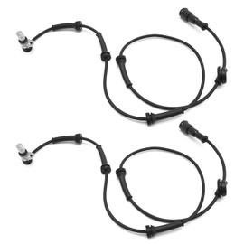 JUUDDENPARTS 2Pcs SSW500020 ABS Wheel Speed Sensor Front Left Right, Replacement for Land Rover Discovery 2 1998-2004, Replaces TAR100060
