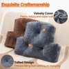 1 MIDDLE ONE Back Pillow for Chair, Memory Foam Lumbar