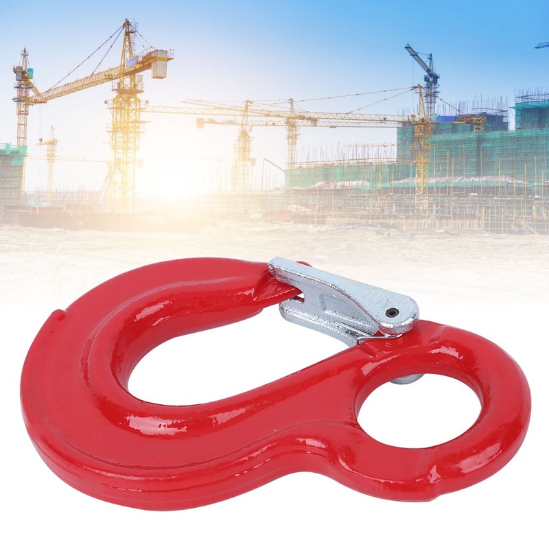 Eye Slip Hook Crane Rigging Alloy Steel Gravity Lifting Industry
