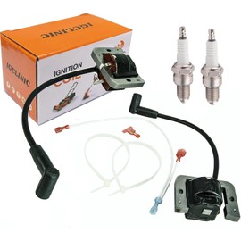 IGCLINIC 32-707-01-S Ignition Coil 24 584 89-s Replacement for Kohler Twin cylinder engines Spark MDI Module Conversion Assembly Model SV710,SV715,SV720,SV730,SV730,SV740,SV810,SV820,SV830 and SV840