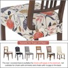 SearchI Stretch Dining Chair Seat Covers Set of 4, Soft