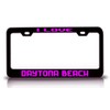 Custom Brother - I Love Daytona Beach City Cities Metal
