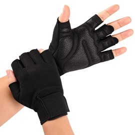 Demark Weight Lifting Gloves for Gym Workouts, Men and Women-M