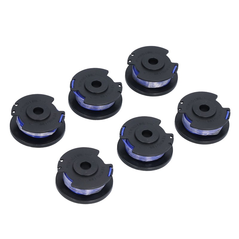 6PCS String Trimmer Replacement Spool Line for Ryobi 18/24/40V Weeder