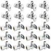 [20 Pieces] Lingmfg Angle Valve Shut Off Valve 5/8" Compression