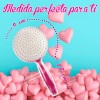 J.H. Company Cepillo Para Cabello Glitter Brillos Kuromi Kawaii 23-sz-001