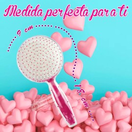 J.H. Company Cepillo Para Cabello Glitter Brillos Kuromi Kawaii 23-sz-001