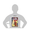 DODINO 20 x 30 cm Tin Sign, Cuba Libre, Funny,