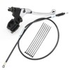 CADUFUELLY 7/8 Inch Left Handlebar Clutch Brake Lever with Clutch