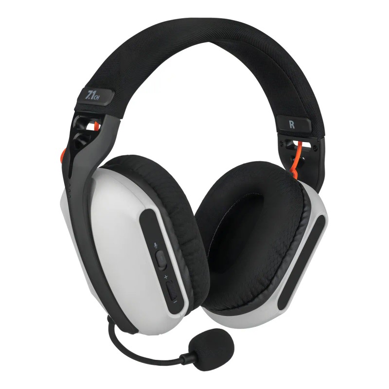 Audífonos Gamer Diadema Alambrica, Gaming Headset Gamer, Con Microfono Desmontable,