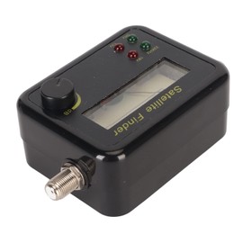 Digital Satellite Finder, TV Antenna Signal Detection Strength Meter Locator for Dish FTA HD Monitor DC13 to 18V with Compass