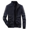URBANFIND Men's Windbreaker Casual Lightweight Jacket Fashion Two-in-One Reversible Coat