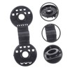 ORFOFE 100pcs Sun Protection Net Buckle Clips for Garden Netting