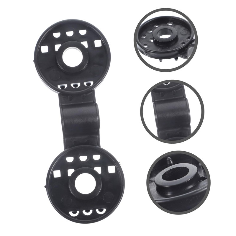 ORFOFE 100pcs Sun Protection Net Buckle Clips for Garden Netting