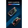 HIBEYO Key Fob Cover Compatible with Buick Envision GMC Yukon