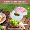 2025 New Fruit Washing Bowl with Strainer Lid and Handle,3