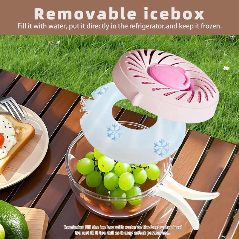 2025 New Fruit Washing Bowl with Strainer Lid and Handle,3