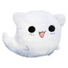 moodrush® Ghost Cat Cushion Ghost Cat Plush Toy Cuddly Toy