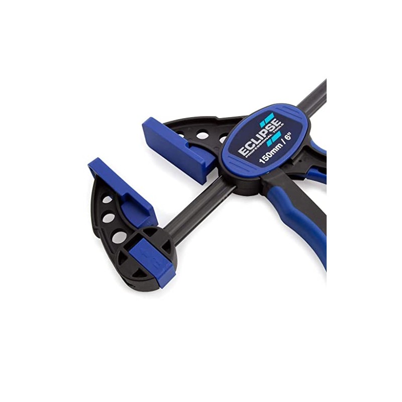 Eclipse Professional Tools EOHBC6 6 Inch One Handed Bar Clamp,