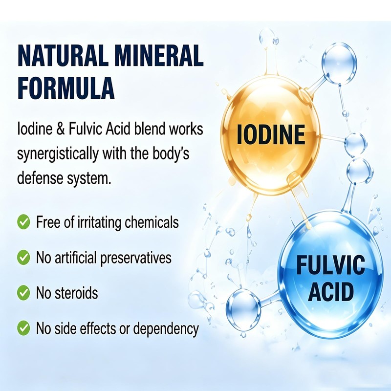 Nasal Spray, Cleanses & Refreshes Your Nasal Passages, Iodine &