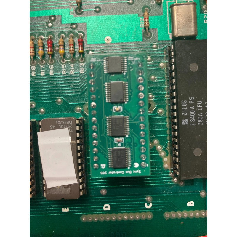 Midway Pac-Man - Ms. Pac-Man Sync Bus Controller PCB 285