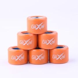 Glixal 20X15mm High Performance Racing Variator Roller Weights Set For Honda PCX 125 150 Polaris RZR 200 SYM SUZUKI KYMCO VESPA Scooter Quads ATV UTV (7 Gram)