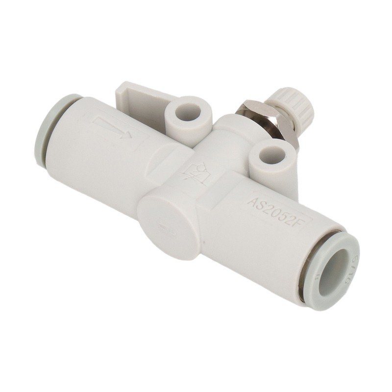 5Pcs Air Flow Control Valve PVC Fast Change Pneumatic Hose
