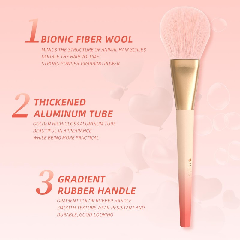 DUcare 14-piece make-up brush set, cosmetic brush, make-up brush set