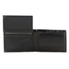Voi Leather Design Ladies Wallet - Black, One Size