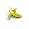Pinsanity Cute Happy Yellow Banana Enamel Lapel Pin