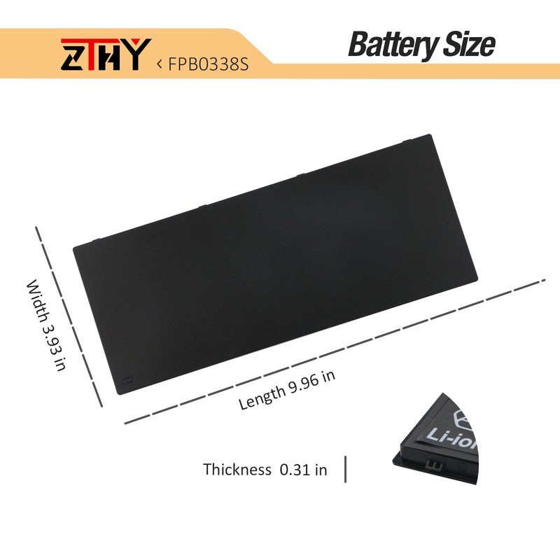 FPB0338S Battery for Fujitsu LifeBook T937 T938 T939 E448 E449