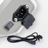 Foldable Scale Weight Electronic Platform High-Definition LCD Display Digital Floor