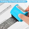 AUXHCYL Confidential Roller Stamp, Identity Theft Rolling Data Defender, Included