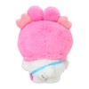 Sanrio Chiikawa 826847 My Melody Polyester Steel Mascot Holder for